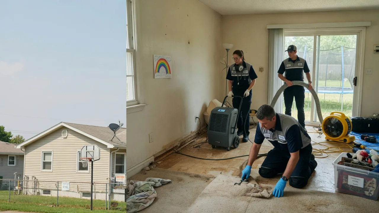 Emergency Water Extraction in Protivin, IA near me